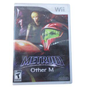 Metroid: Other M Nintendo Wii Game w/Case (No Manual)